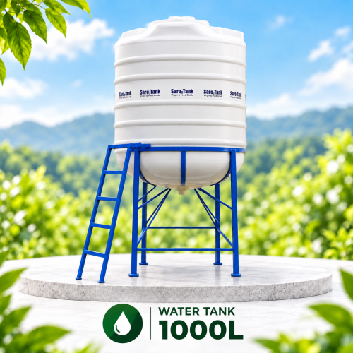 1000L Saro-Tank Outdoor Showcase